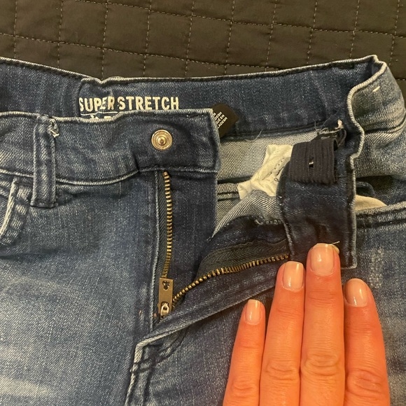 H&M super stretch boy denim slim fit shorts - Picture 3 of 6